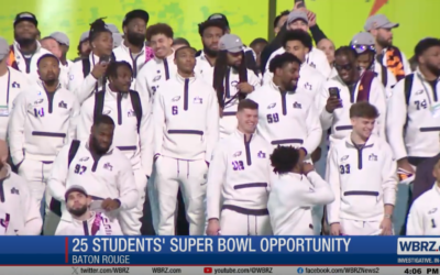 25 Baton Rouge students going to New Orleans to participate in Super Bowl week activities